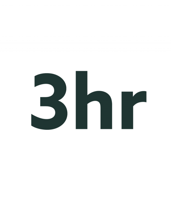 3 hr